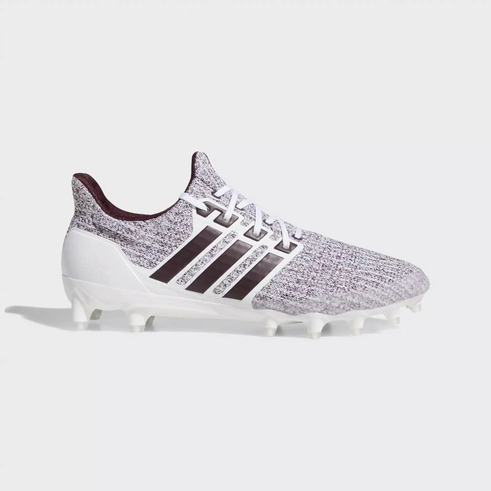 Adidas Ultraboost Tacos de Futbol Blancos Para Hombre (MX-27285)